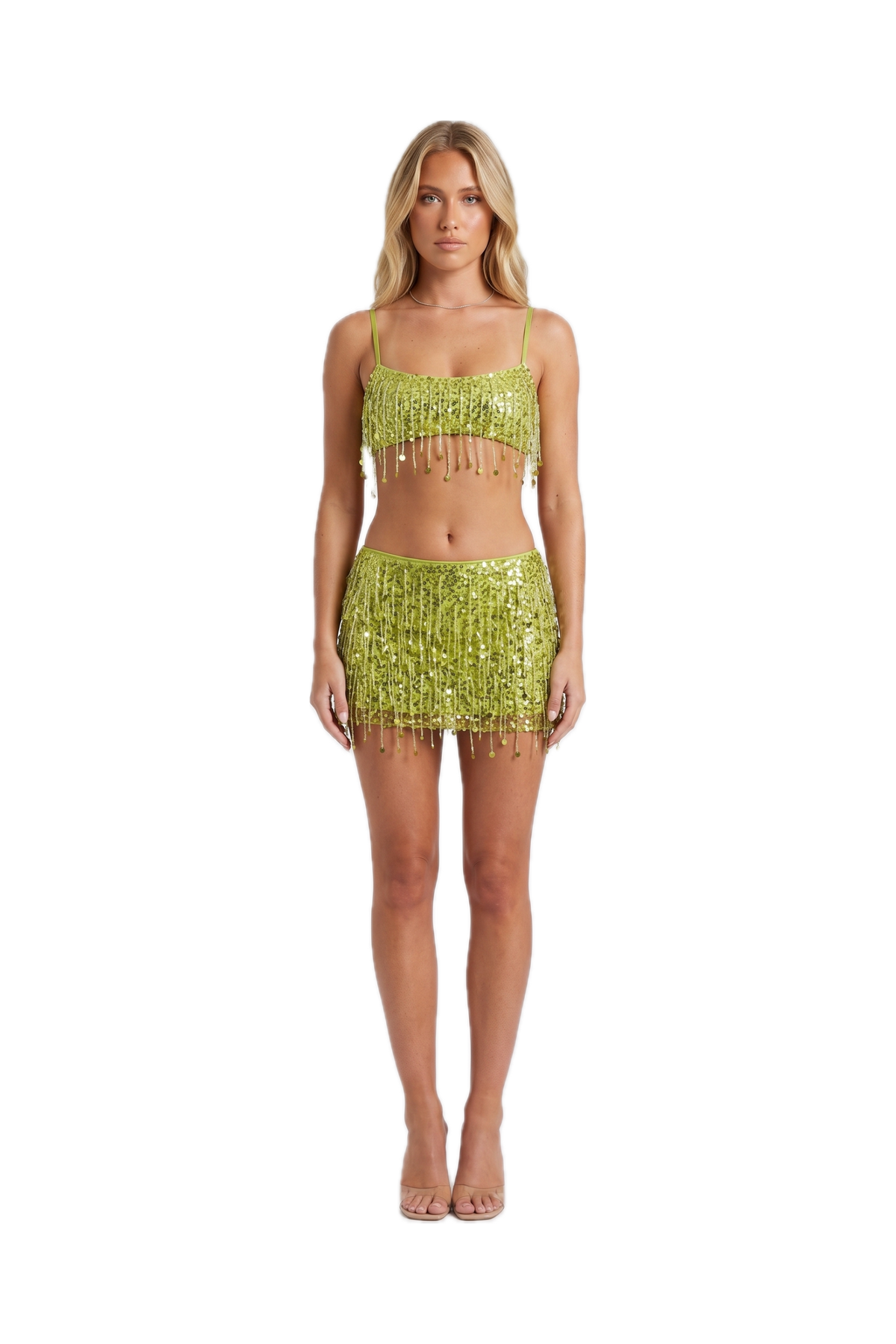 Citrus Skirt Lime