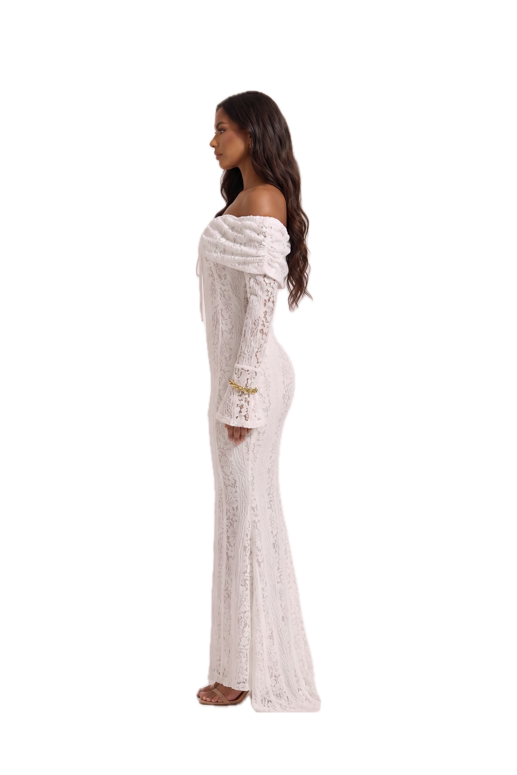 Elodie Maxi Ivory