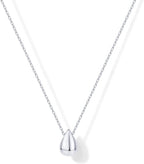 Teardrop Pendant Necklace