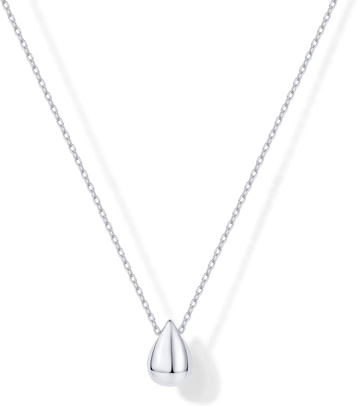 Teardrop Pendant Necklace