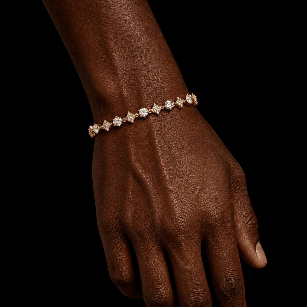 Aurum Star Link Bracelet