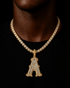 Éclat Letter Chain Gold