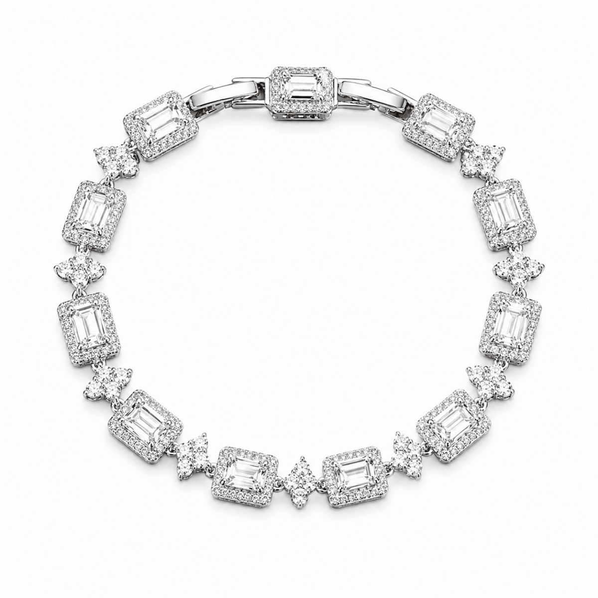 Emerald Ice Bracelet