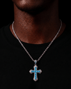 Fallen Angel Pendant Blue