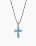 Fallen Angel Pendant Blue