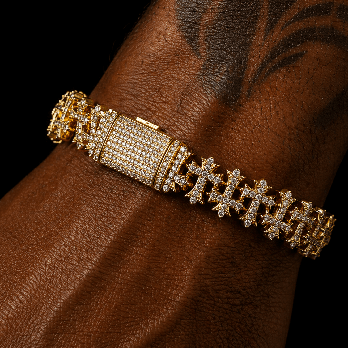 Frost Cross Link Gold