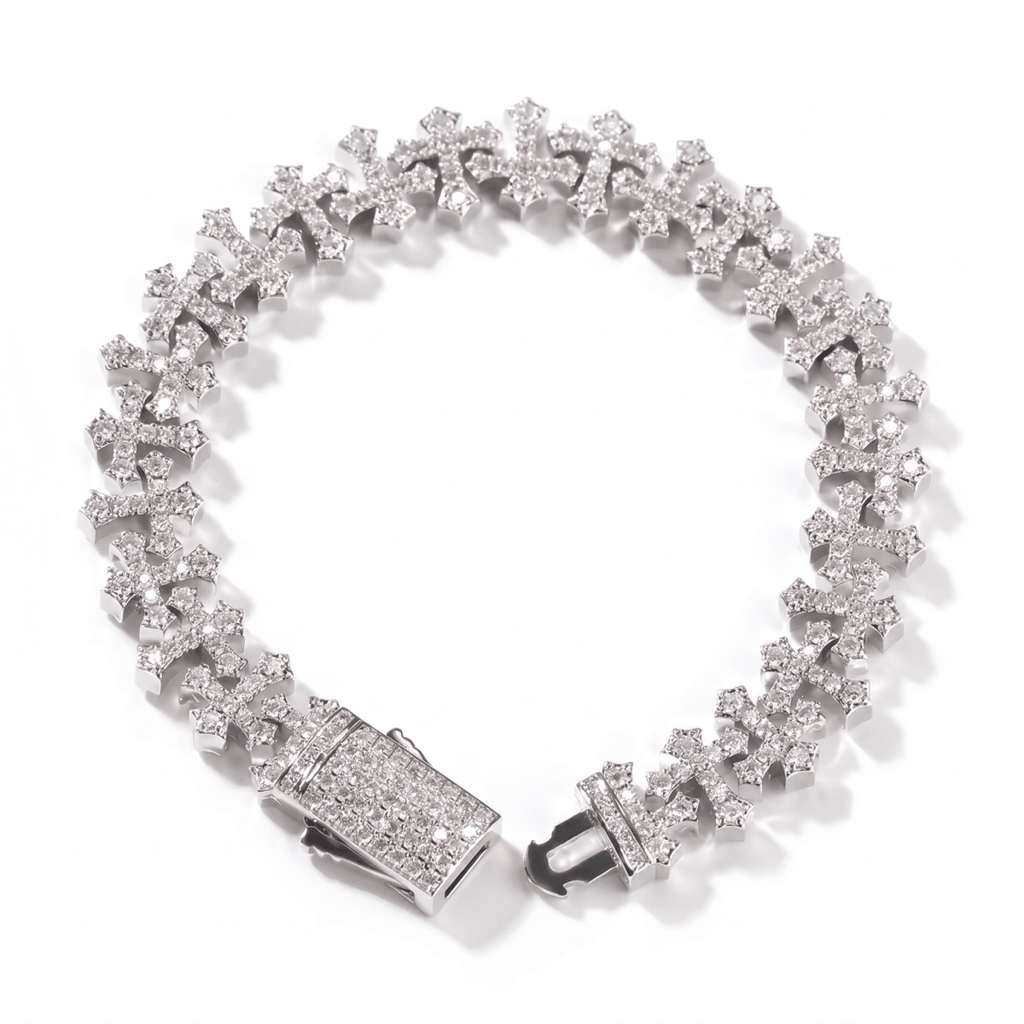 Frost Cross Link Silver