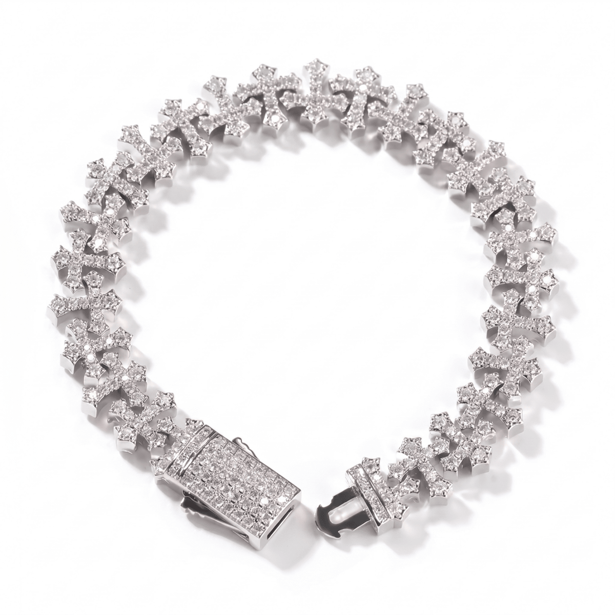 Frost Cross Link Silver