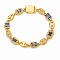 Riviera Link Bracelet Gold